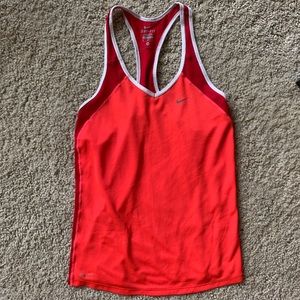 Nike dri-fit running tank top
